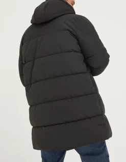 Launton Longline Puffer Jacket