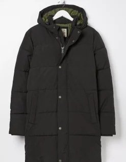 Launton Longline Puffer Jacket