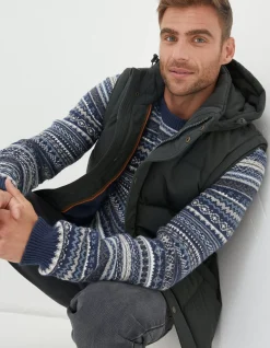 Launton Puffer Gilet