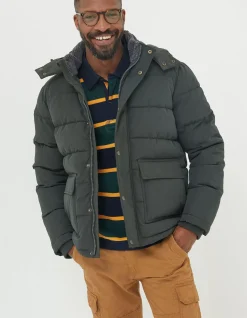 Launton Short Puffer Jacket