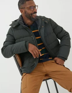Launton Short Puffer Jacket