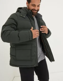 Launton Short Puffer Jacket