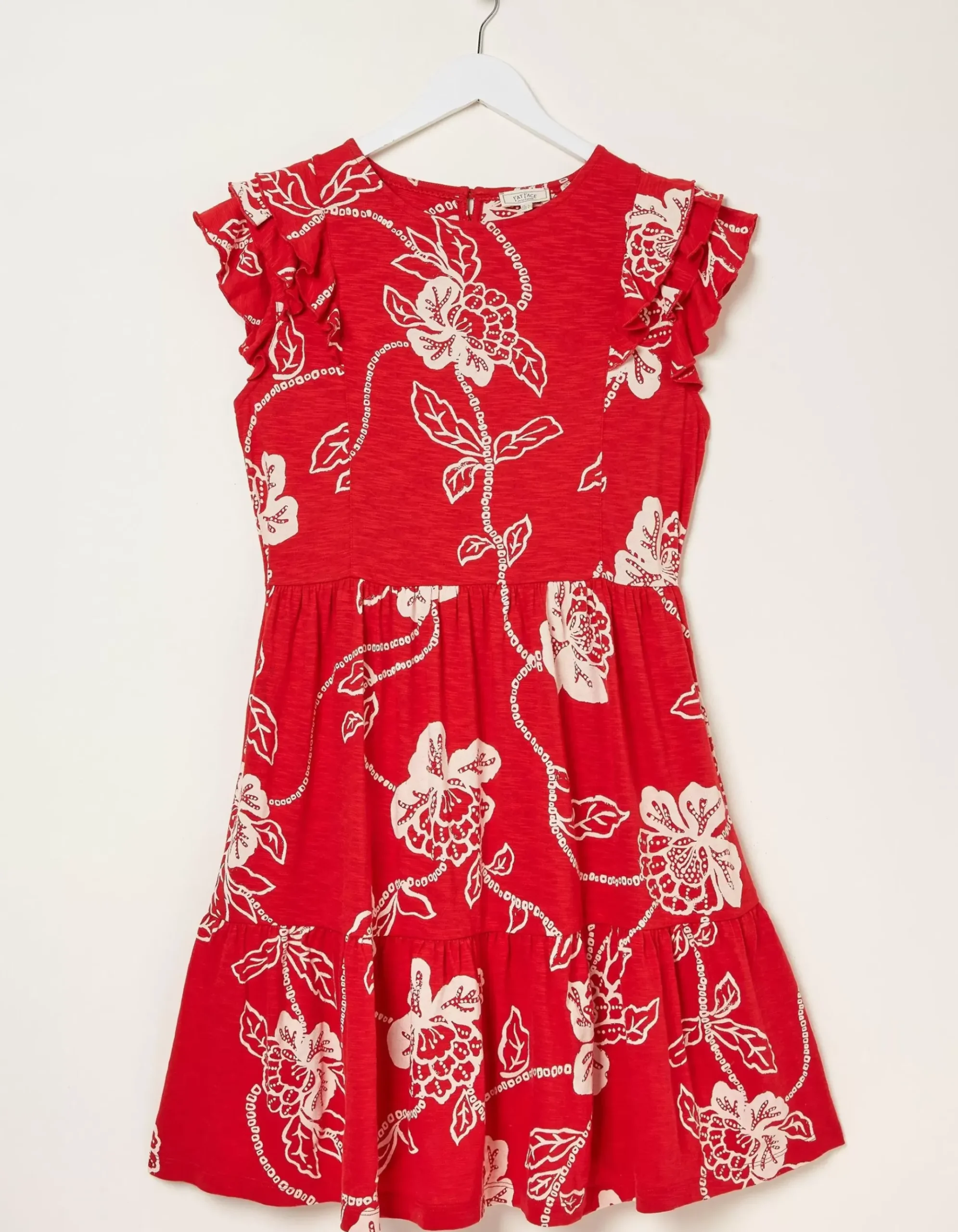 Laurie Batik Jersey Dress