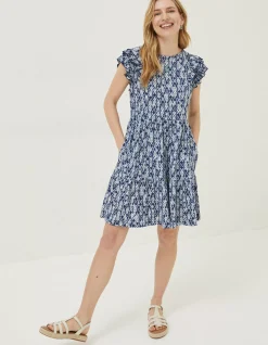 Laurie Geo Jersey Dress