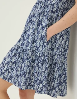 Laurie Geo Jersey Dress