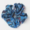 Layered Floral Scrunchie