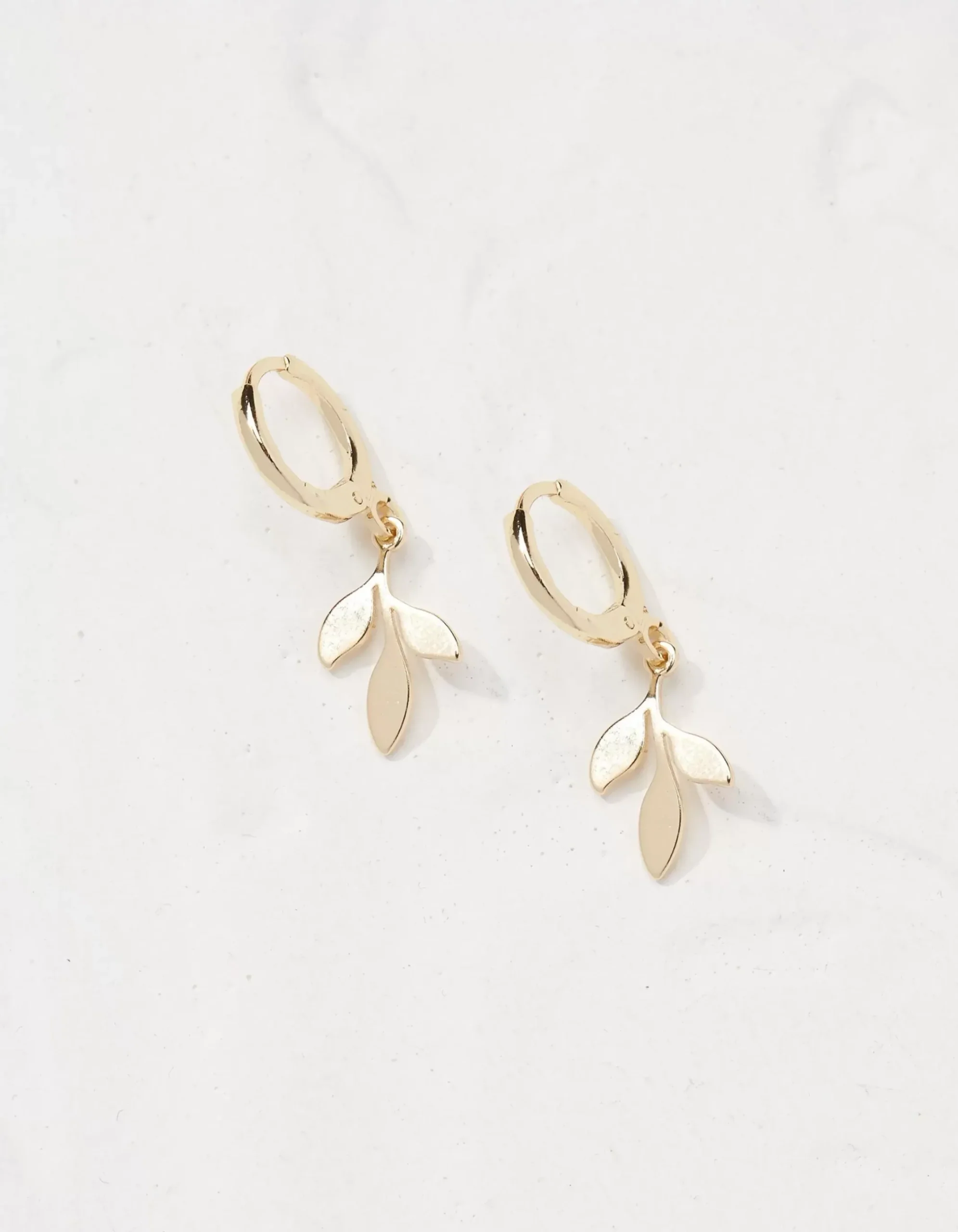 Leaf Drop Earrings