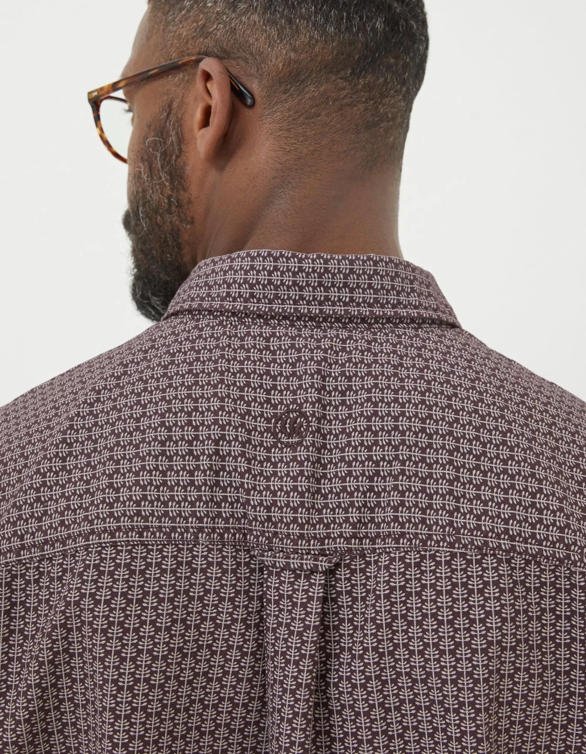 Leaf Print Shirt