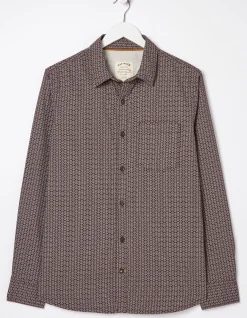 Leaf Print Shirt