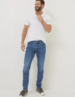Lean Slim Light Wash Jeans