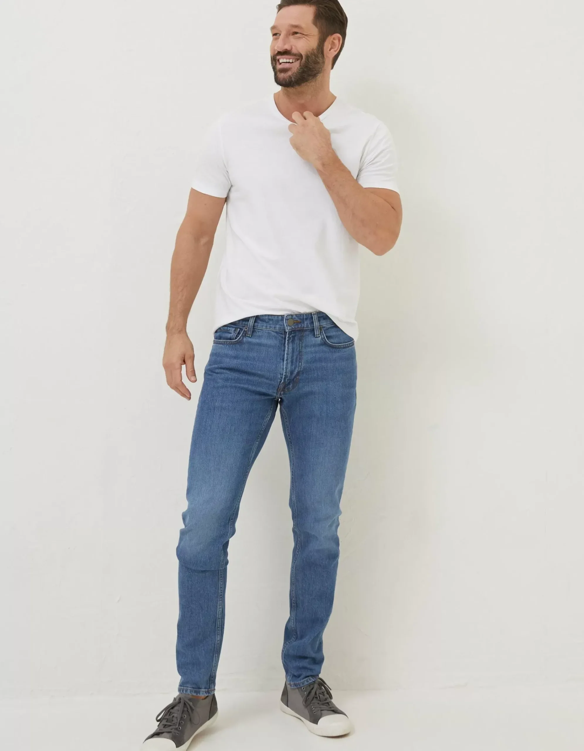 Lean Slim Light Wash Jeans