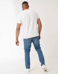 Lean Slim Light Wash Jeans