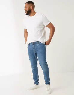 Lean Slim Light Wash Jeans