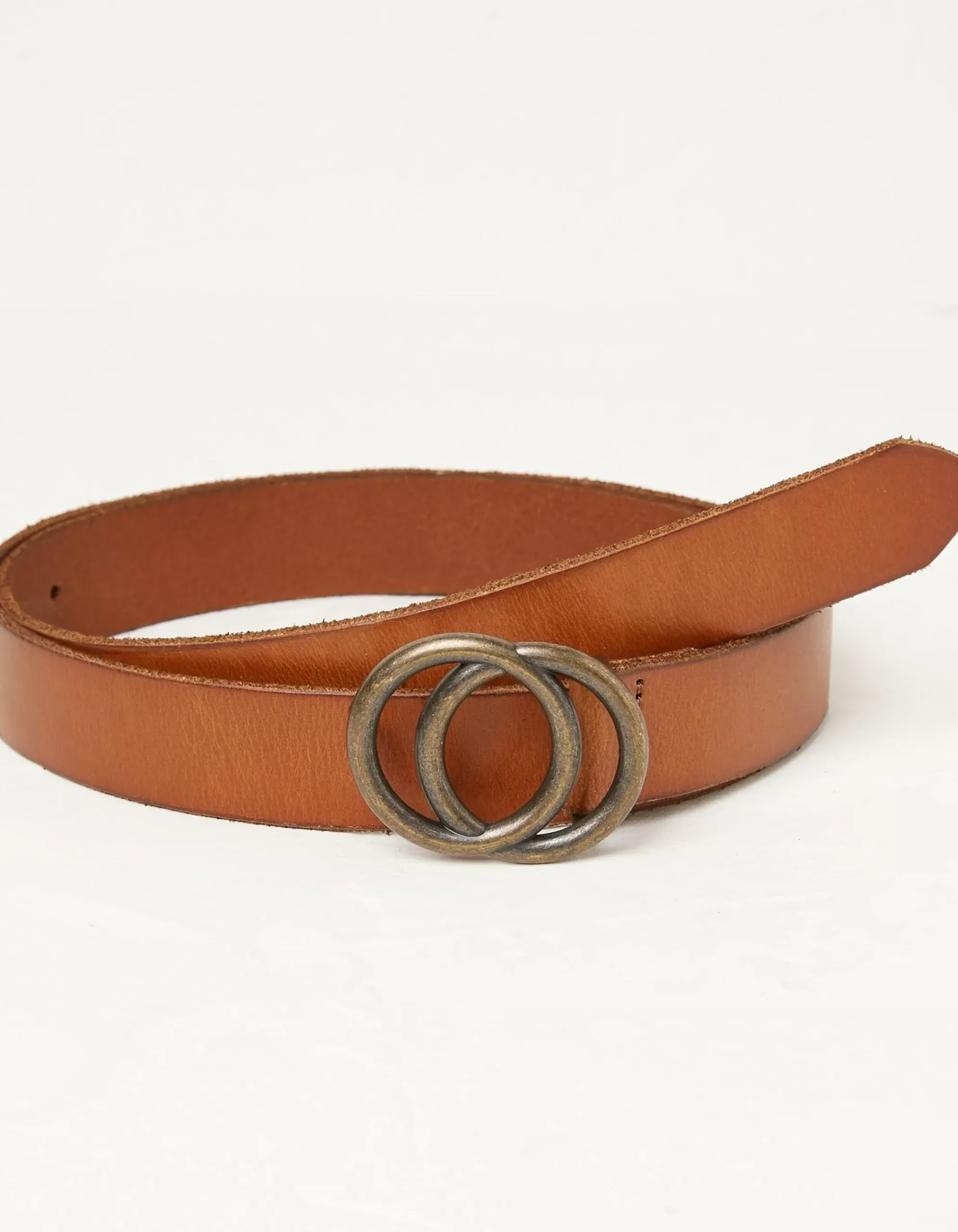 Leather Circle Belt