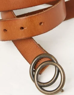 Leather Circle Belt