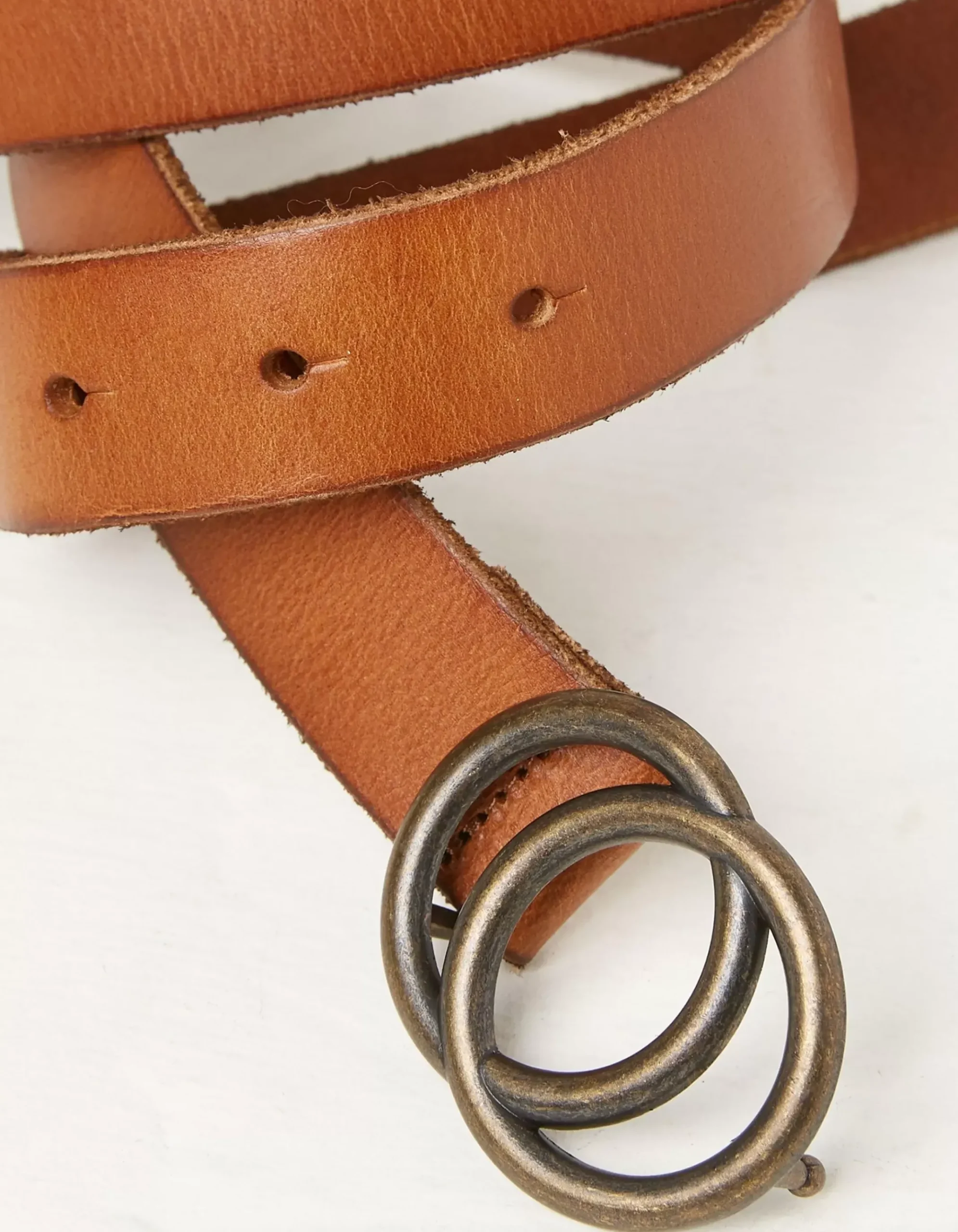 Leather Circle Belt