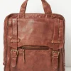 Leather Rucksack
