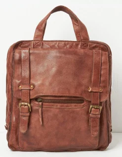 Leather Rucksack