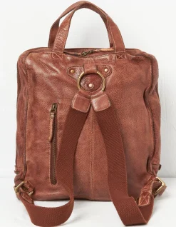 Leather Rucksack
