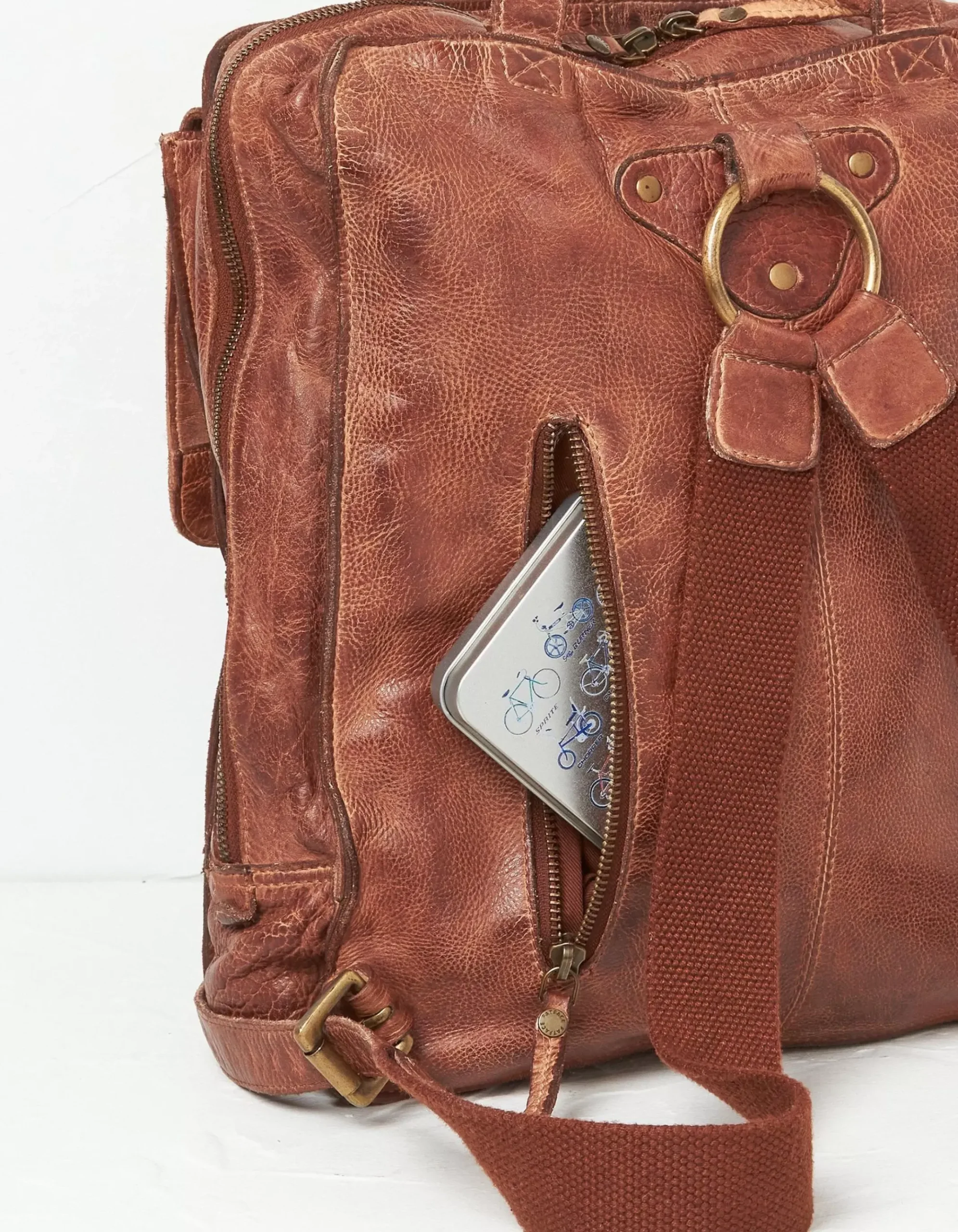 Leather Rucksack