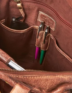 Leather Rucksack