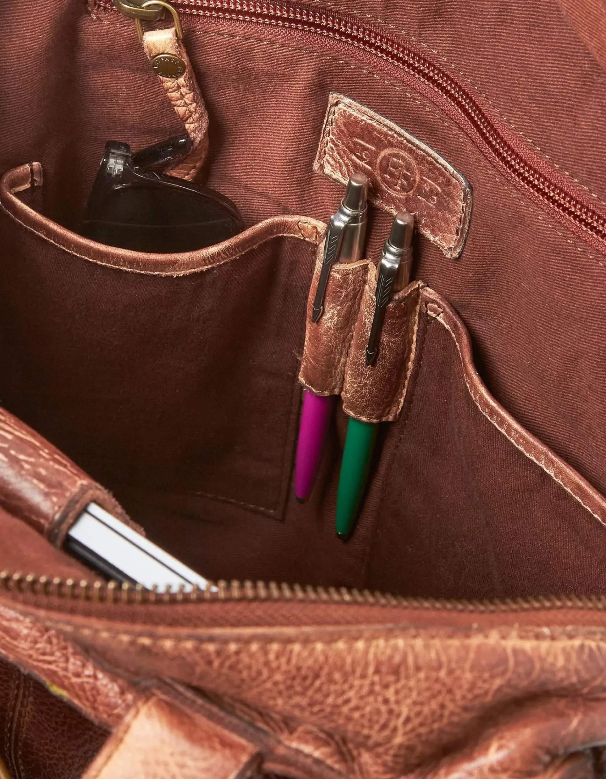 Leather Rucksack