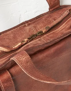 Leather Rucksack