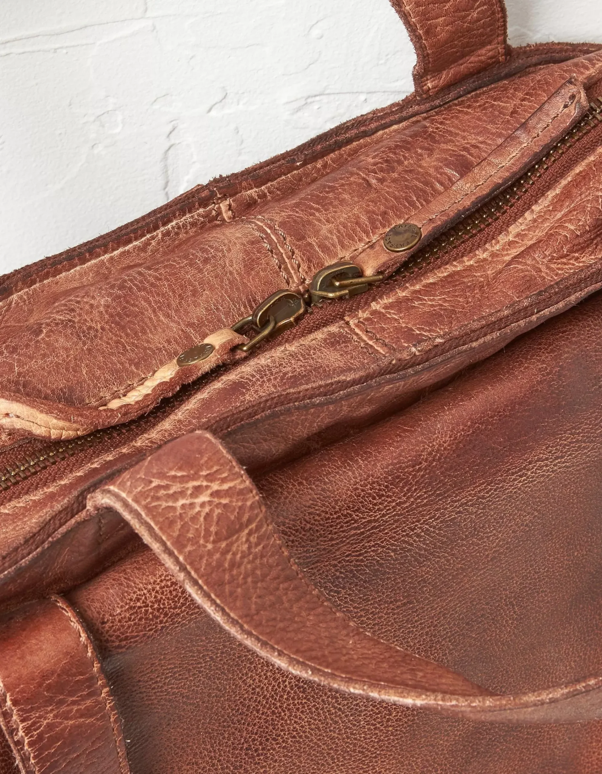 Leather Rucksack