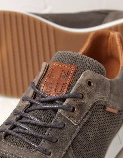 Leather Trainer