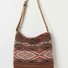 Leni Woven Shoulder Bag