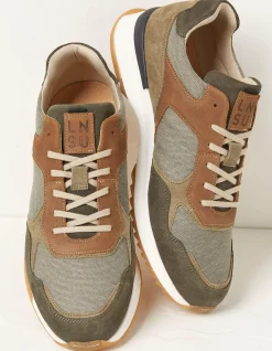 Leon Leather Trainer