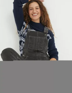 Lewes Cord Dungaree