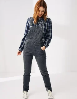Lewes Slim Leg Denim Dungarees