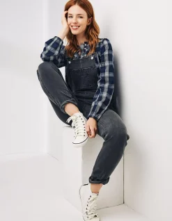 Lewes Slim Leg Denim Dungarees