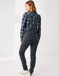 Lewes Slim Leg Denim Dungarees