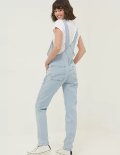 Lewes Slim Leg Denim Dungarees