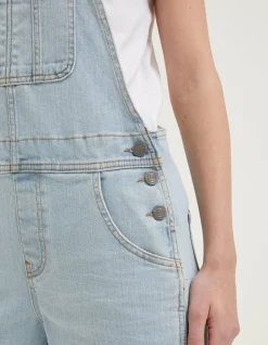 Lewes Slim Leg Denim Dungarees