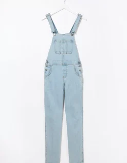 Lewes Slim Leg Denim Dungarees