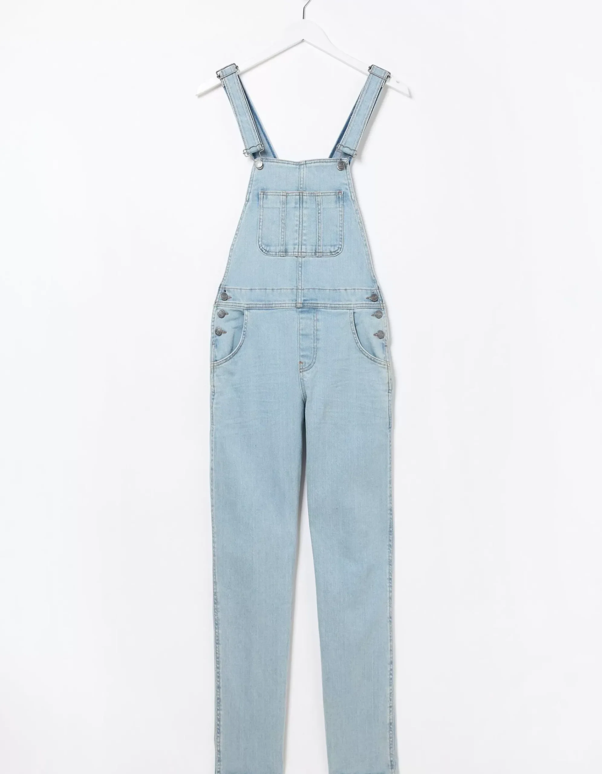 Lewes Slim Leg Denim Dungarees