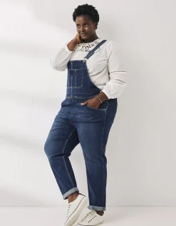 Lewes Slim Leg Denim Dungarees
