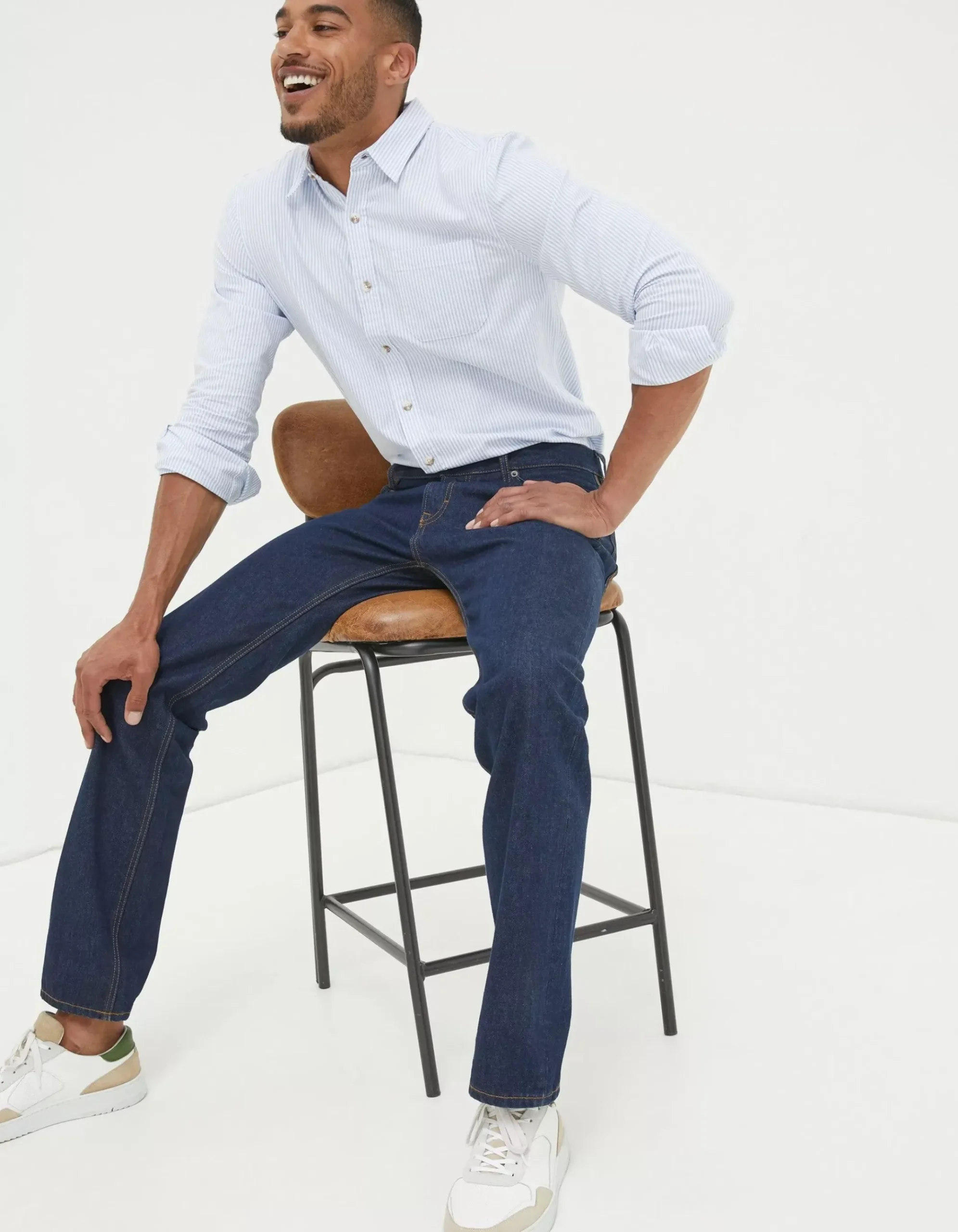 Lidder Stripe Shirt