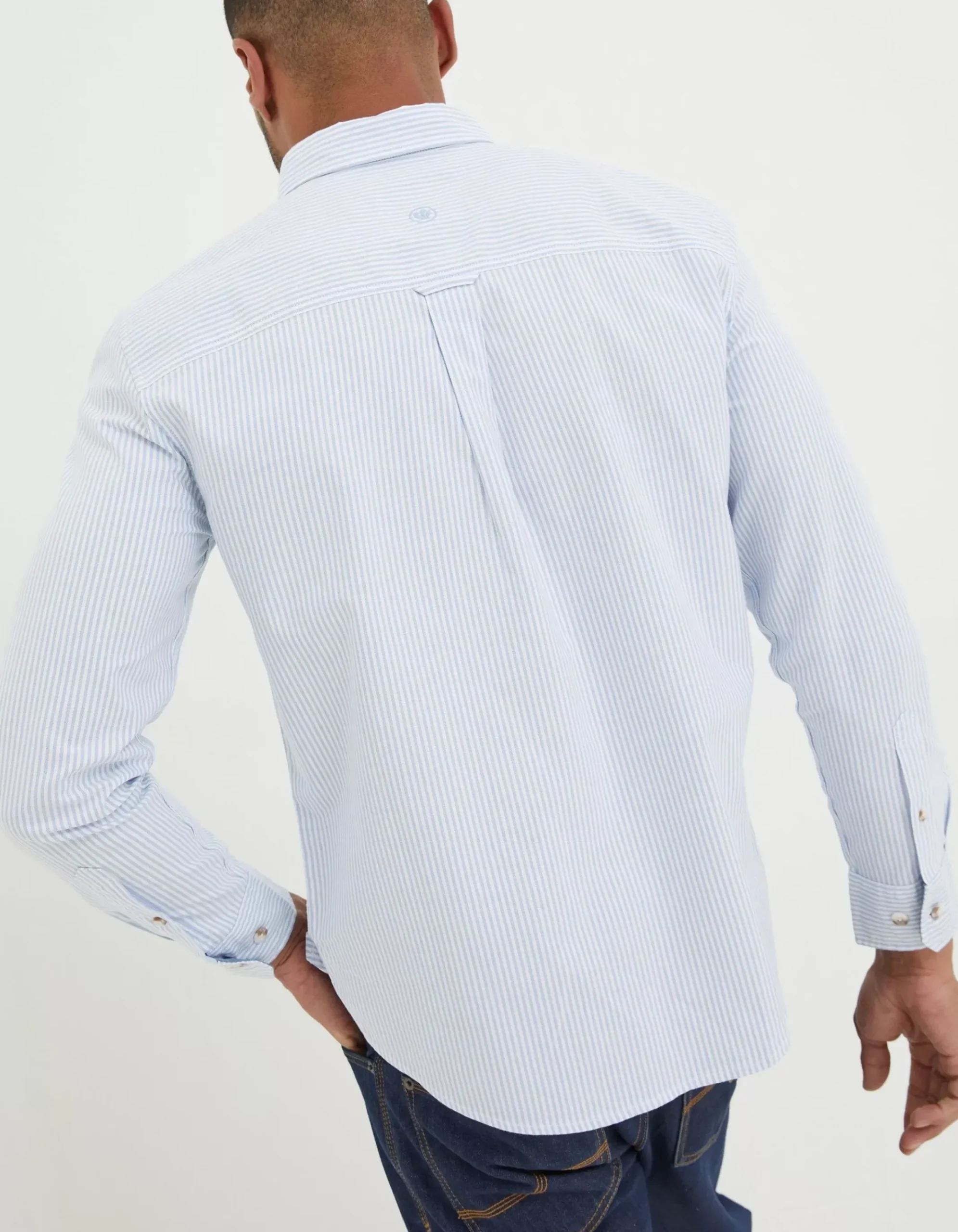 Lidder Stripe Shirt