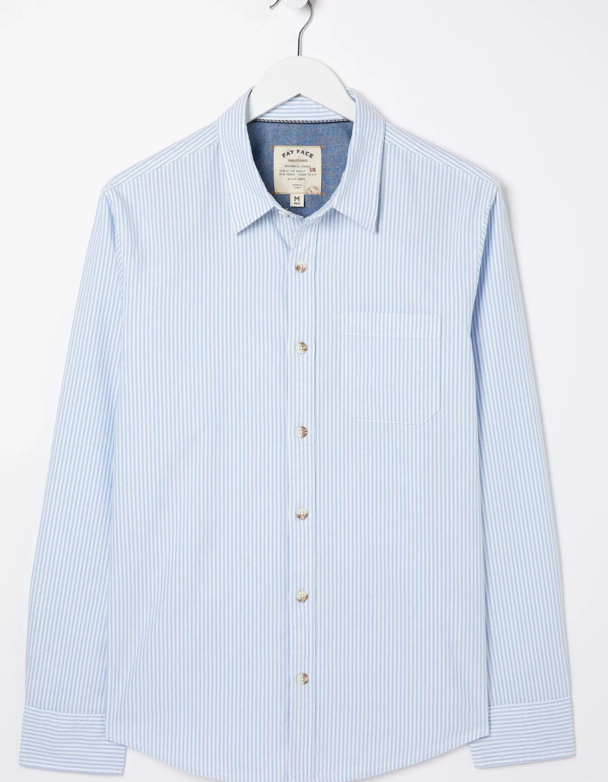 Lidder Stripe Shirt