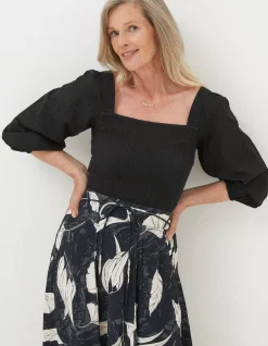 Lila Top