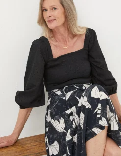 Lila Top