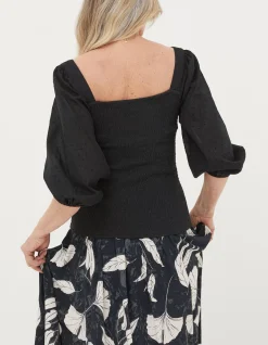 Lila Top