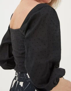 Lila Top