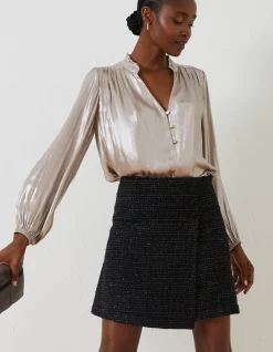 Lily Metallic Skirt