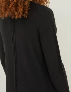 Lindsay Cotton Linen Longline Cardigan