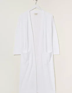 Lindsay Cotton Linen Longline Cardigan